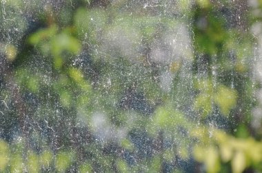 su lekesi evde cam kapı