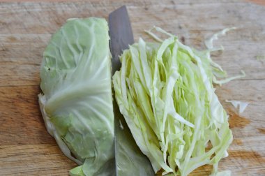 lahana dilim ahşap kesme blok