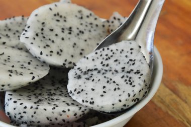 Dragon meyve slice kaşık