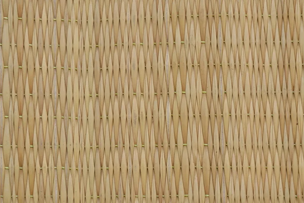 Bambu matta konsistens och bakgrund — Stockfoto