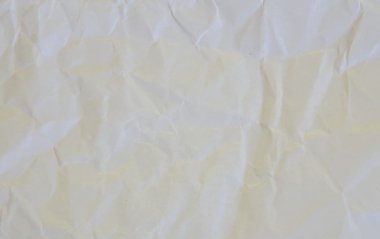 buruşuk beyaz kağıt doku ve arka plan