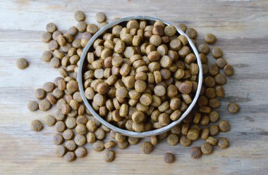 köpek maması daire paslanmaz kase