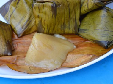 dolma hamur piramit fasulye tatlı Çin yeni yılı için doldurma