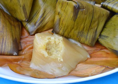 dolma hamur piramit fasulye tatlı Çin yeni yılı için doldurma