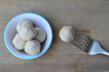 domuz topu bıçak çatal