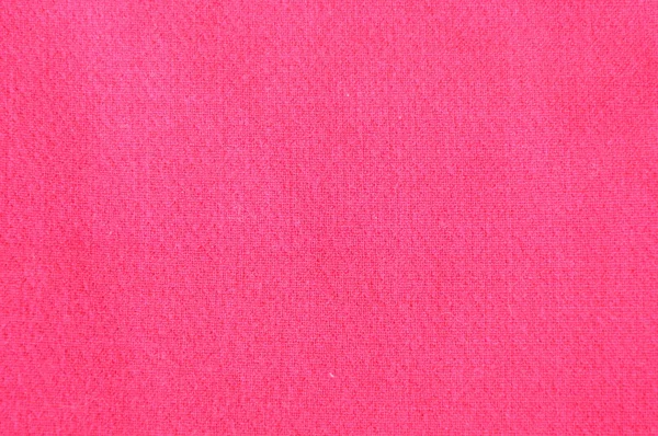 Textur und Hintergrund des rosa Tuchs — Stockfoto