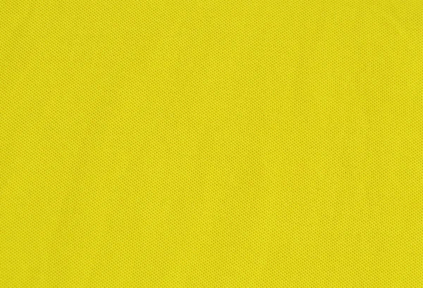 Žlutá látka textury a pozadí — Stock fotografie