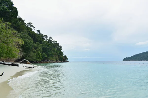 landscape of sea from monkey island travel location in Thailand