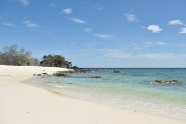  Tayland 'daki Kai Adası' ndan deniz manzarası