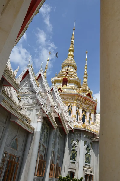 Hörnet i buddhistiska tempel — Stockfoto