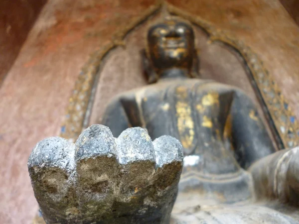Mano de Buda — Foto de Stock