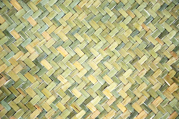 Текстура бамбукового килимка — стокове фото