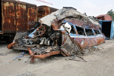 Tren kazası kaza tarafından