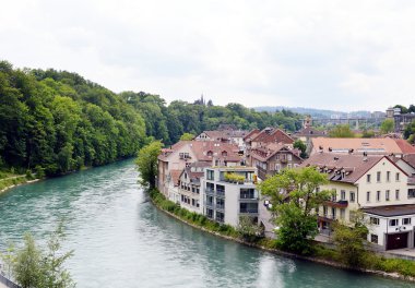 Ren Nehri Bern İsviçre