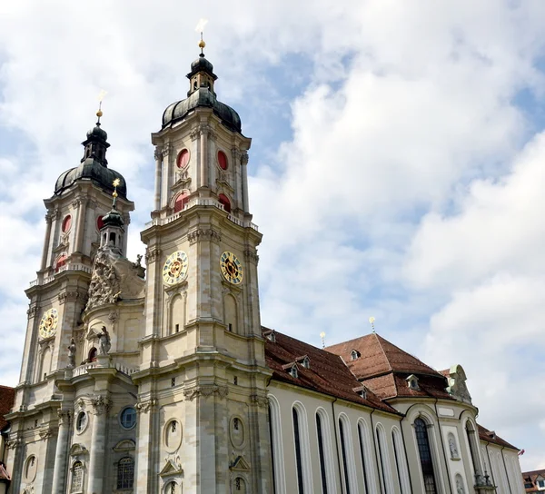 Chiesa di San Gallo in Svizzera — Foto Stock