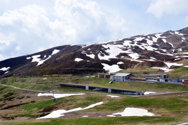 Jungfrau Dağ Demiryolları