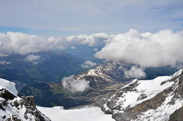 Horu Jungfrau Švýcarsko — Stock fotografie