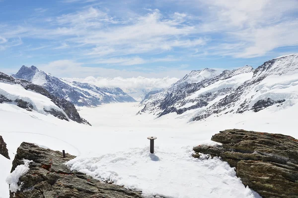Jungfrau montagne Suisse — Photo