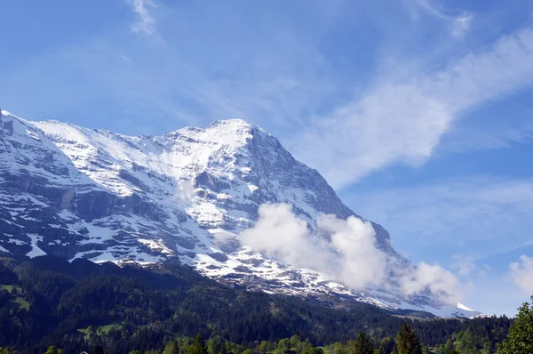 Montaña Jungfrau Suiza — Foto de Stock