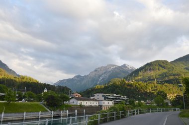 Interlaken üzerinden para motorlu