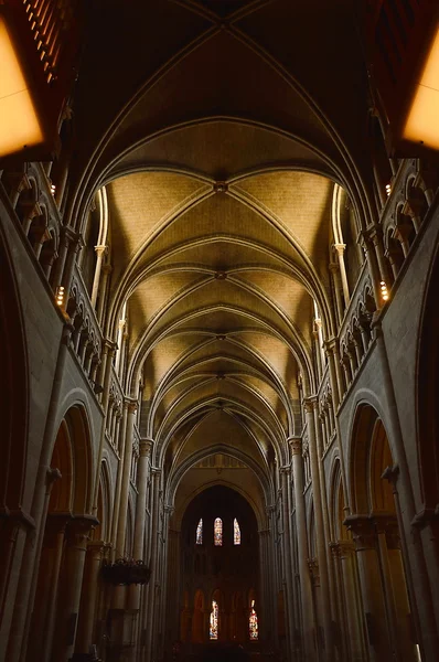 Couloirs de Saint Franois à Lausanne Suisse — Photo