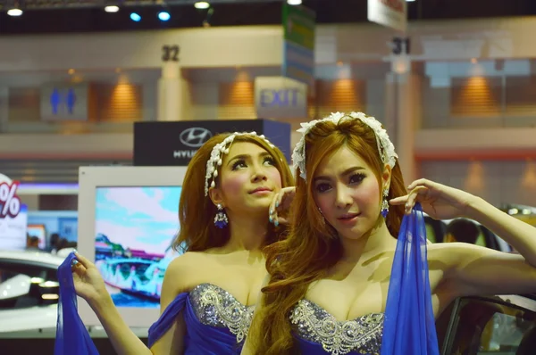 Bangkok nemzetközi Motor Show 2015 — Stock Fotó