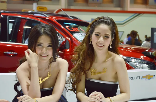 Bangkok nemzetközi Motor Show 2015 — Stock Fotó
