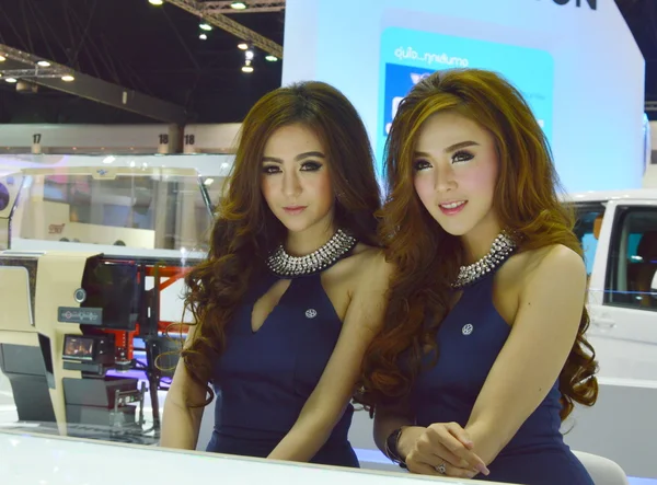 Bangkok Salón Internacional del Automóvil 2015 — Foto de Stock
