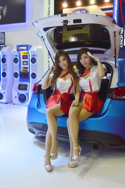 Bangkok Salón Internacional del Automóvil 2015 — Foto de Stock