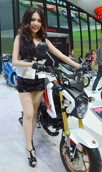 Bangkok nemzetközi Motor Show 2015 — Stock Fotó