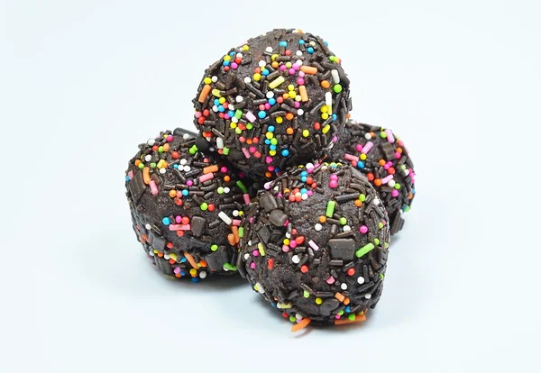 Chocolate ball — Stock Photo, Image