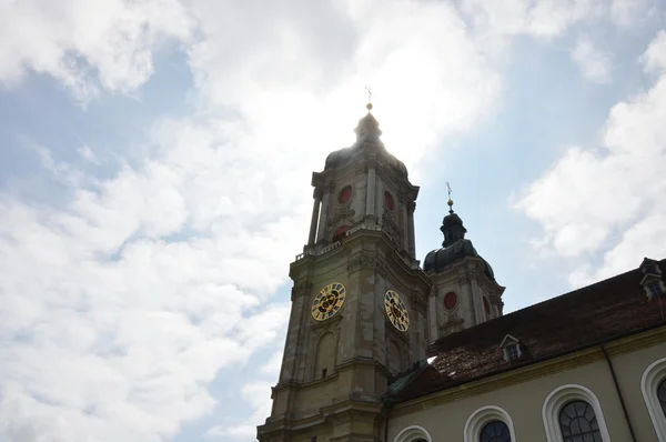 Kirche der Heiligen Gallen in der Schweiz — Stockfoto