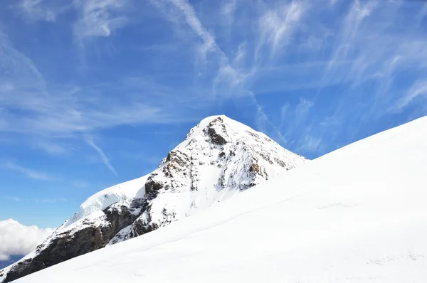 Jungfrau montagne Suisse — Photo