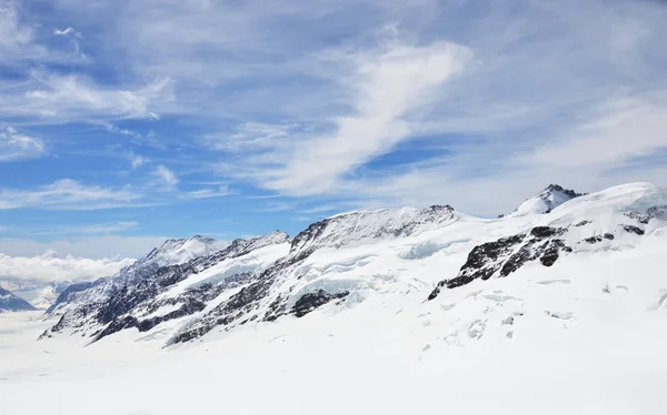 Jungfrau montagne Suisse — Photo