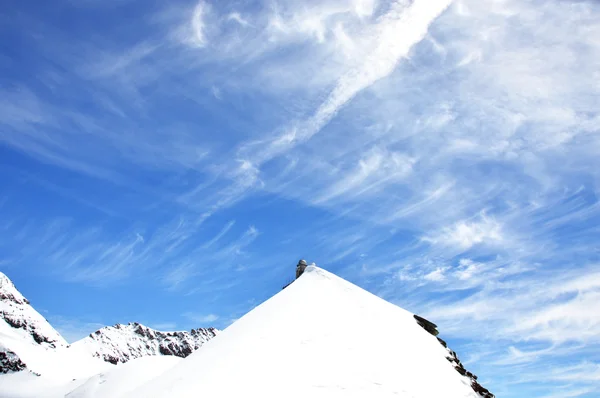 Jungfrau mountain schweiz — Stockfoto