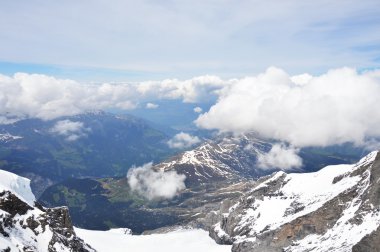 Jungfrau dağ İsviçre