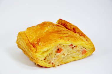 Kurutulmuş tavuklu böreği