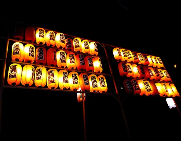 日式灯笼 — 图库照片