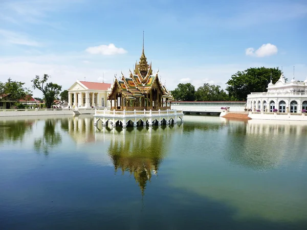 Па-ін палац у Таїланді — стокове фото