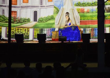 Tay geleneksel dramatik performans