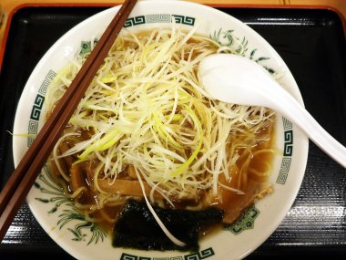 Ramen Japon şehriye