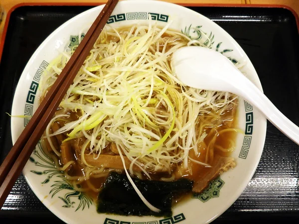 Ramen Fideos japoneses —  Fotos de Stock