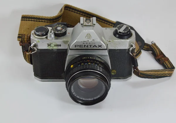 Única lente refletir câmera de filme — Fotografia de Stock