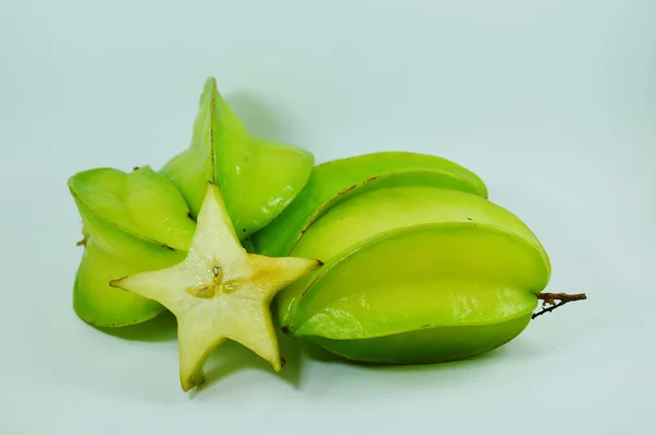 Estrela maçã corte — Fotografia de Stock