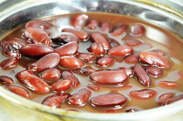 Red bean boiled — Stock Photo, Image