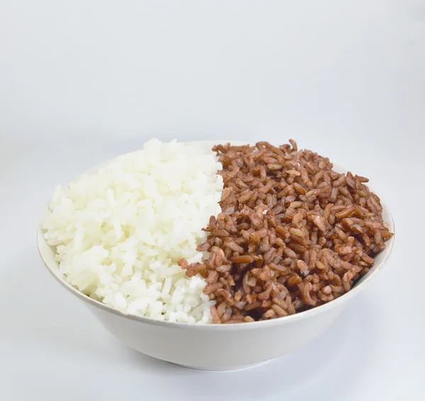 Riz et baies de riz — Photo