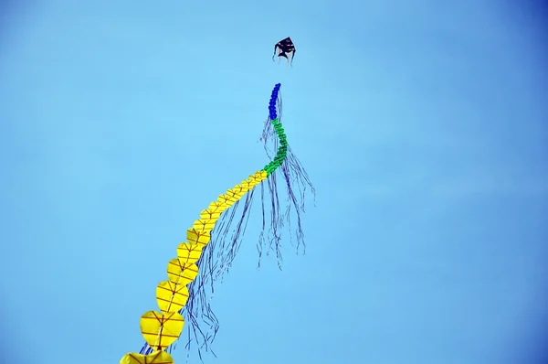Tajski latawca w niebo — Zdjęcie stockowe