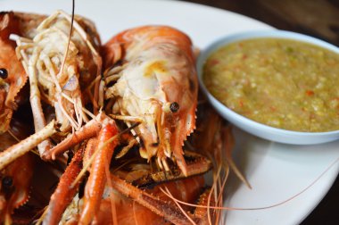 nehir karides ızgara