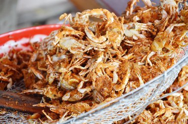 Kızarmış Yüzme Yengeç