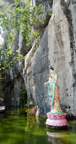 Guan Yin ángulo chino — Foto de Stock